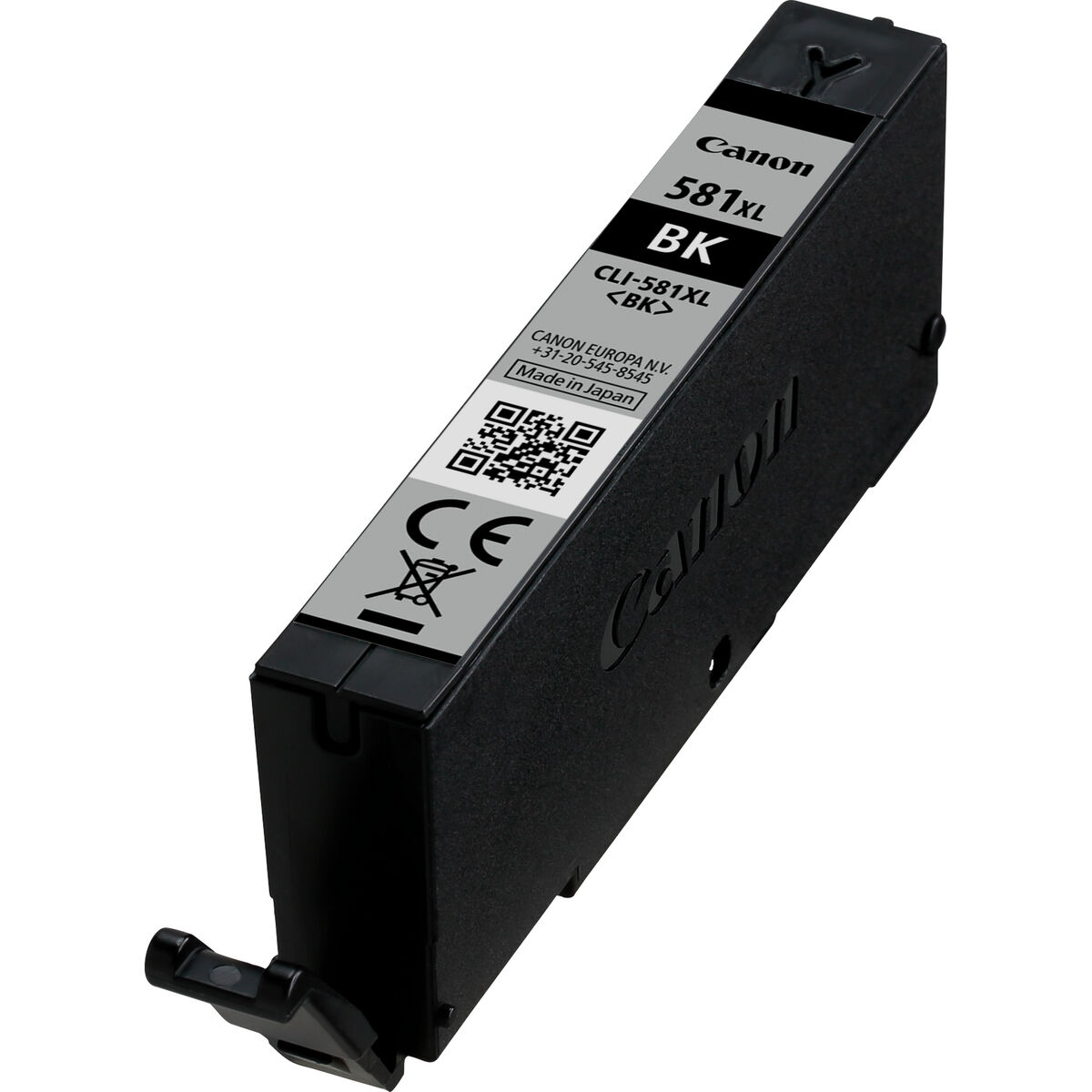Alkunperäinen mustepatruuna Canon CLI-581BK XL Musta